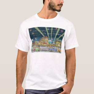 Ville des lumiere t-shirt