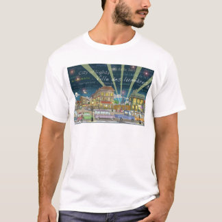 Ville des lumiere t-shirt