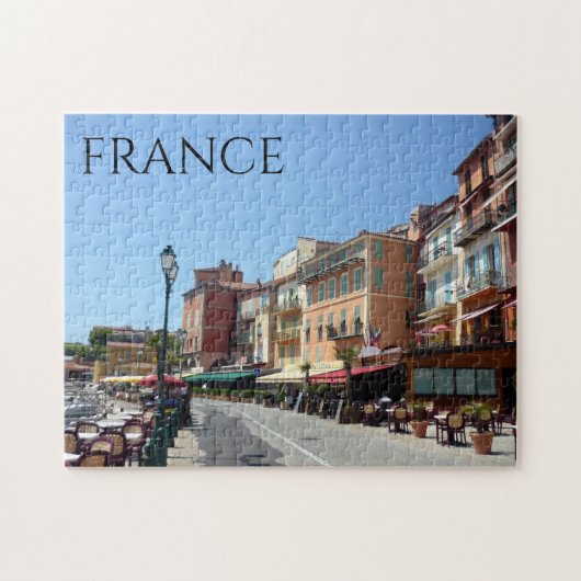 ville franche legpuzzel (Horizontaal)