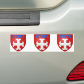 ville lux Bascharage, Luxemburg Bumpersticker (Op auto)