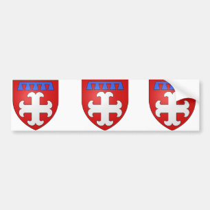 ville lux Bascharage, Luxemburg Bumpersticker