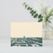 Ville-Marie Briefkaart (Staand voorkant)