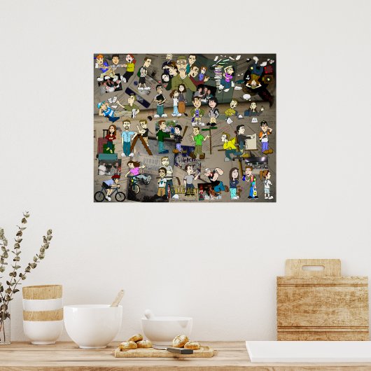 Ville Met 2008 Poster (Keuken)