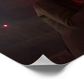 Ville Valo VV portret Poster (Hoek)