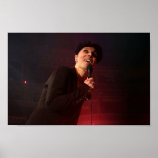 Ville Valo VV portret Poster