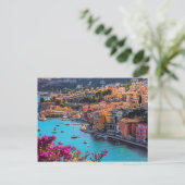 Villefranche Briefkaart (Staand voorkant)