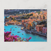 Villefranche Briefkaart (Voorkant)