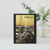 Villefranche Briefkaart (Staand voorkant)