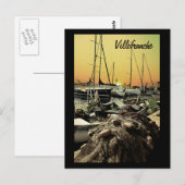 Villefranche Briefkaart (Voorkant / Achterkant)