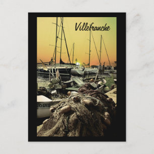 Villefranche Briefkaart