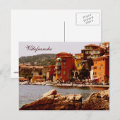Villefranche, Frankrijk Briefkaart (Voorkant / Achterkant)