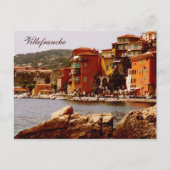Villefranche, Frankrijk Briefkaart (Voorkant)