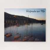 villefranche harbour legpuzzel (Horizontaal)