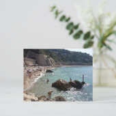 Villefranche-kust Briefkaart (Staand voorkant)