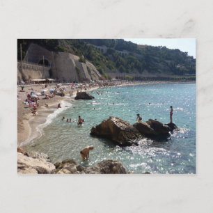 Villefranche-kust Briefkaart