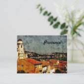 Villefranche, Provence Briefkaart (Staand voorkant)