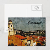 Villefranche, Provence Briefkaart (Voorkant / Achterkant)