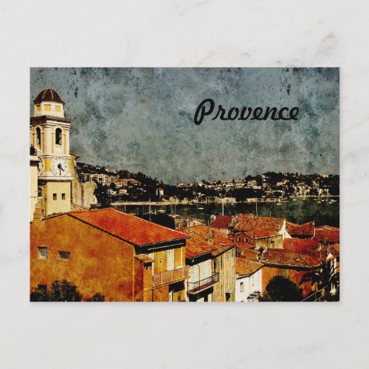 Villefranche, Provence Briefkaart (Voorkant)