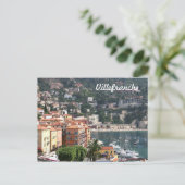 Villefranche, Provence Briefkaart (Staand voorkant)