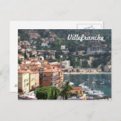 Villefranche, Provence Briefkaart (Voorkant / Achterkant)