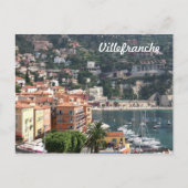 Villefranche, Provence Briefkaart (Voorkant)