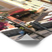 Villefranche, Provence Poster (Hoek)