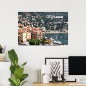 Villefranche, Provence Poster (Thuiskantoor)