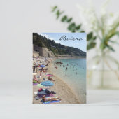 villefranche riviera briefkaart (Staand voorkant)