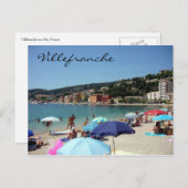 villefranche sunbake briefkaart (Voorkant / Achterkant)