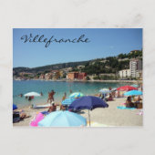 villefranche sunbake briefkaart (Voorkant)