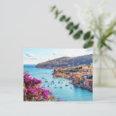 Villefranche Sur Mer Briefkaart (Staand voorkant)