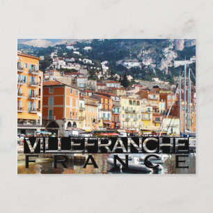 Villefranche-Sur-Mer Briefkaart