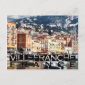 Villefranche-Sur-Mer Briefkaart (Voorkant)