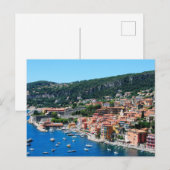 Villefranche-sur-Mer, Frankrijk  Briefkaart (Voorkant / Achterkant)