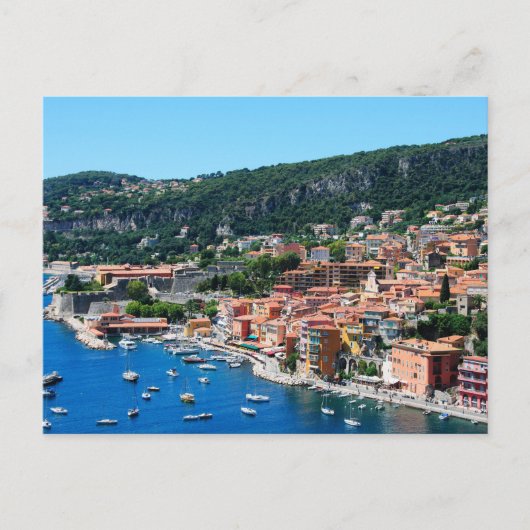 Villefranche-sur-Mer, Frankrijk  Briefkaart (Voorkant)