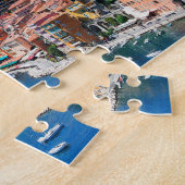 Villefranche-sur-Mer, Frankrijk Legpuzzel (Zijkant)