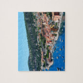Villefranche-sur-Mer, Frankrijk Legpuzzel (Verticaal)