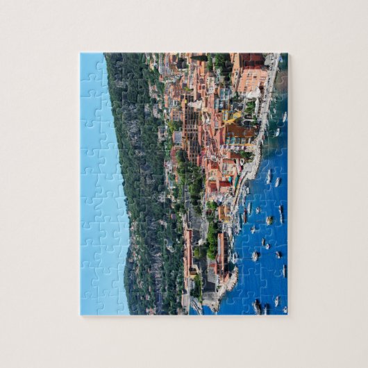 Villefranche-sur-Mer, Frankrijk Legpuzzel (Verticaal)