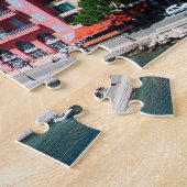 Villefranche-sur-Mer, Frankrijk Legpuzzel (Zijkant)