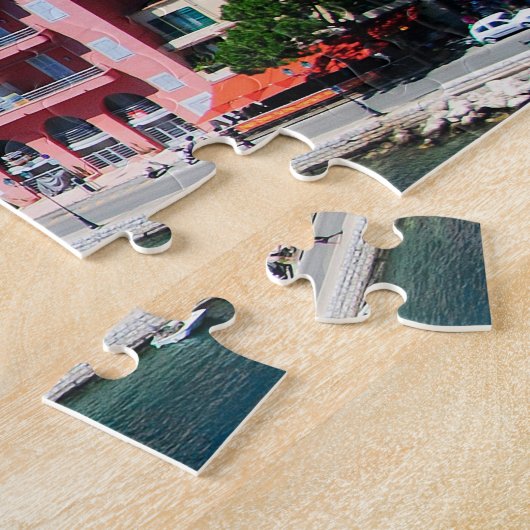 Villefranche-sur-Mer, Frankrijk Legpuzzel (Zijkant)