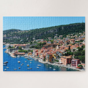 Villefranche-sur-Mer, Frankrijk Legpuzzel