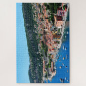 Villefranche-sur-Mer, Frankrijk Legpuzzel (Verticaal)