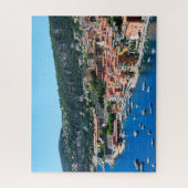 Villefranche-sur-Mer, Frankrijk Legpuzzel (Verticaal)