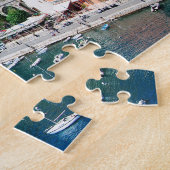 Villefranche-sur-Mer, Frankrijk Legpuzzel (Zijkant)
