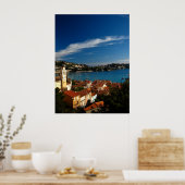 Villefranche-sur-Mer, Frankrijk Poster (Keuken)