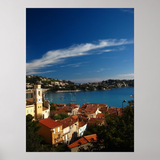 Villefranche-sur-Mer, Frankrijk Poster (Voorkant)