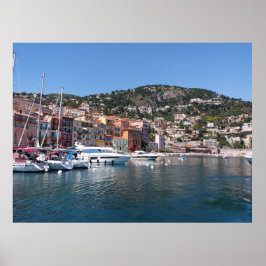 Villefranche-sur-Mer, Frankrijk Poster