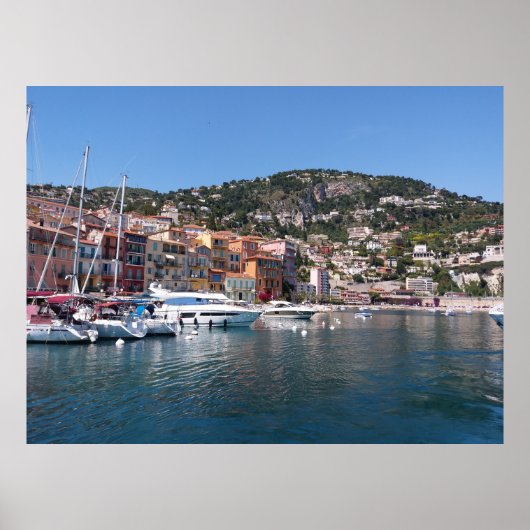 Villefranche-sur-Mer, Frankrijk Poster (Voorkant)