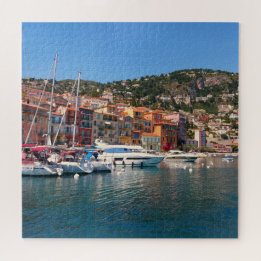 Villefranche-sur-mer, Franse Riviera Legpuzzel