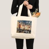 Villefranche-Sur-Mer Grote Tote Bag (Voorkant (product))